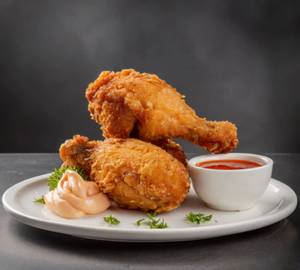 Fried chicken lollipop [2 pieces]