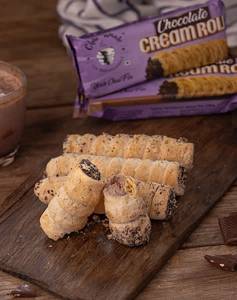 Chocolate Cream Roll
