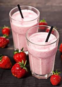 Sinful Strawberry Shake