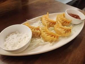 Mixed Veg Momos [5 Pieces]