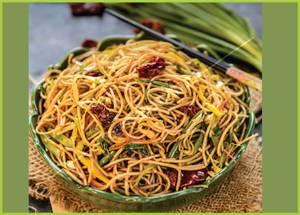 Chilly Garlic Noodles