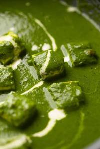 Paneer Saffron Sauce