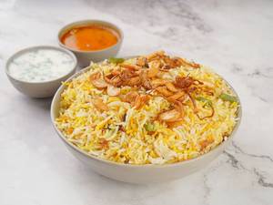 Kaju Biryani