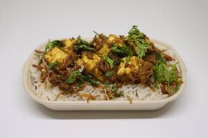 Paneer Biryani [250gm] Serves 1