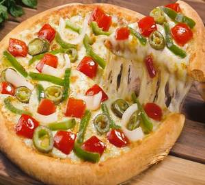 Fresh Farm Veggie Pizza