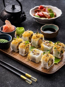 Truffle Mushroom Roll
