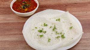 Appam + Kadala Curry
