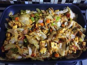 Paneer Kothu Parotta