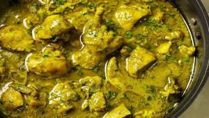 Hariyali Chilli Chicken Full