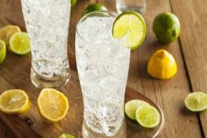 Fresh Lime Soda