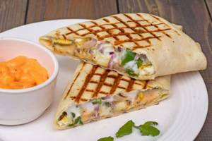 Fit Food Special Chicken Wrap