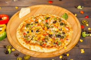 10'' Tangy-Paprika Pizza
