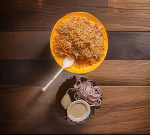 Chicken biryani
