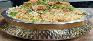 Pista House Special  Boneless Zafrani Chicken Dum Biryani Single