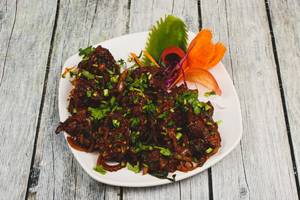 Mutton Chops Fry
