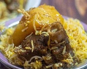 Mutton Biryani