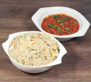 Chicken Chopper Fried Rice