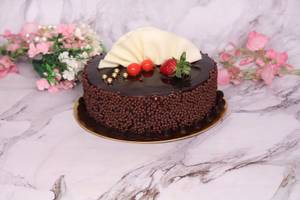 Exotic Chocolate Mousse Cake