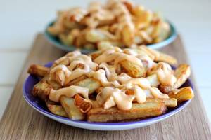 Cheesy French Fries