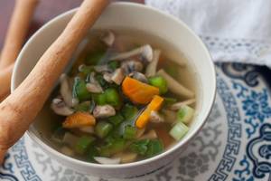 Vegetable Clear Soup