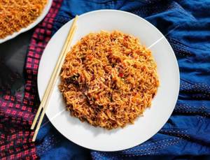 Veg Schezwan Fried Rice