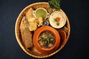 Subz Yakhni Biryani