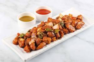 Baby Corn Chilly