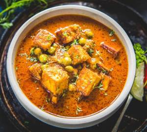 Matar Paneer