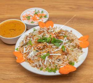 Veg biryani                    