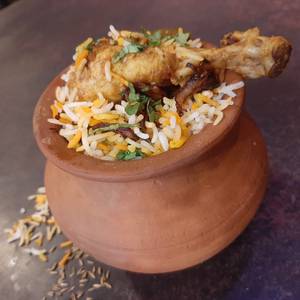 Chicken Zafrani Handi Biryani