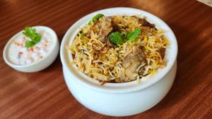Lamb Dum Biriyani