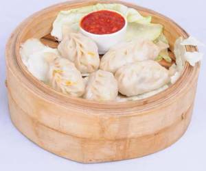 Veg Classic Momos (5 Pcs)