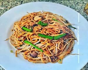 Mushroom Chowmein