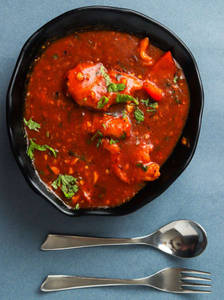 Red Pepper Fish Gravy