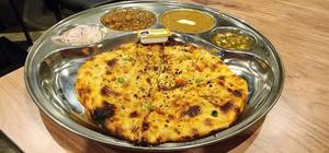 Cheese Garlic Kulcha