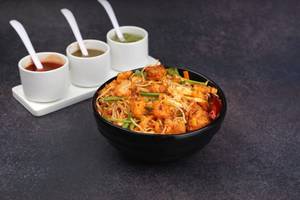 Schezwan Prawn Noodles