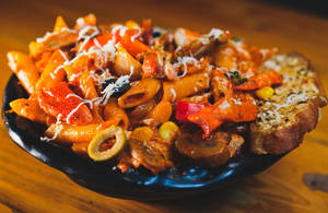 Red Sauce Pasta Non-veg