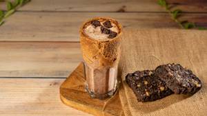 Walnut Brownie Mocktail Shake