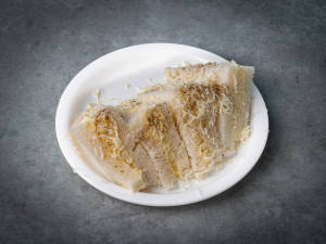 Moody peanut butter sandwich                                                          