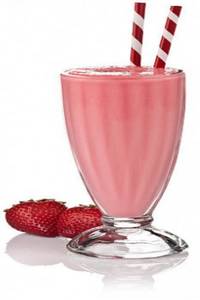 Wild Strawberry Shake