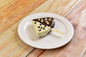 Dark & White Chocolate Popsicle Waffle
