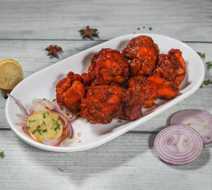 Chicken Sholay Kabab 