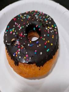 Mini Chocolate Doughnut
