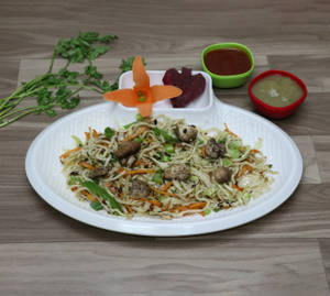 Mushroom Noodles