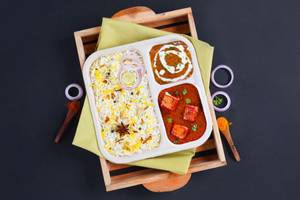Paneer Tikka Masala & Dal Rice Lunchbox