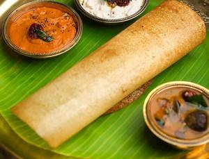 Plain Dosa - 2 Nos