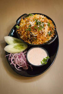 Paneer Biryani