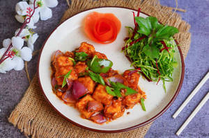 Paneer Chilly Dry