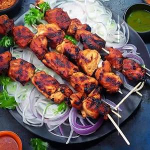 Chicken Kebab Oil Dry