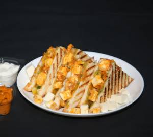 Paneer Grilled Sandwich